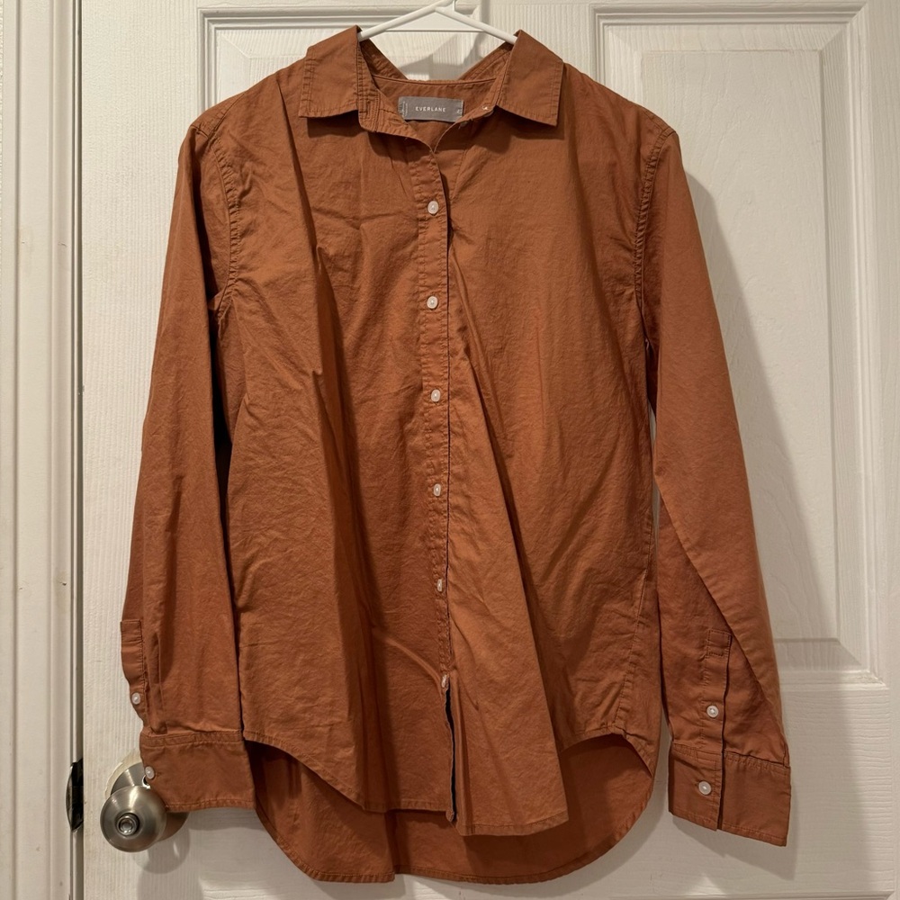Everlane button up shirt